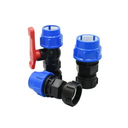 Kits S60 To 50/60mm PE Tube Quick Connector Tap IBC Bucket Adapter 1.2 1.5" Plastic Pipe Coupler Water Fittings