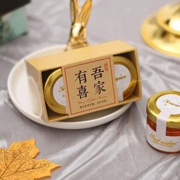 Gift Wrap 10 PCS Honey Wedding Our Family Is Happy Child Birth Joy Candy Box Return Festival