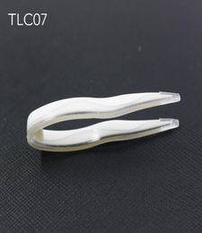 LC07 White Colour Tiny Tweezers for Lens Cases Whole Cheap 06401076