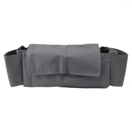 Storage Bags Wheelchair Pouch Large Capacity Waterproof 600D Oxford Cloth Bag Multi Pockets Stain Resistant For Roller Chair