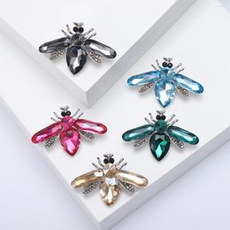 Brooches Bee Brooch Japanese And Korean Exquisite Insect Female Retro Coloured Atmospheric Dragonfly Clothing Accessories