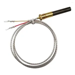 Tools Temperature Sensor For Gas Fireplace Thermopile Thermocouple Accessories Micro 36"