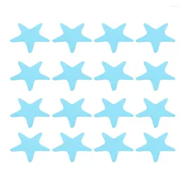 Bath Mats 40 Pcs Star Stickers Bathroom Non-slip Bathtub Decal Anti-slip Safety Peva Shower Floor