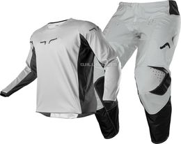 DELICATE FOX 2020 Racing 180 Prix Jersey Pant Combo Grey MX Offroad Motocross Dirt Bike ATV UTV Gear8087752