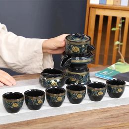 Mugs Ceramic Travel Tea Sets Chinese Portable Bone China Teaset Gaiwan Teacup Porcelain Cup The Teapot Set