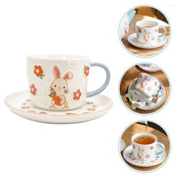 Dinnerware Sets 1 Set Of Ceramic Mug Cup Household Coffee Water