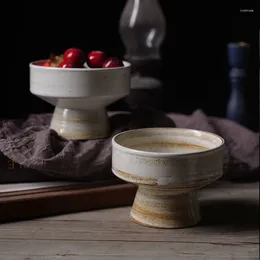 Bowls Vintage Stoare Stilt Plate Pography Props Ceramic Zen Flower Arrangement Utensils Creative Refreshment Snack