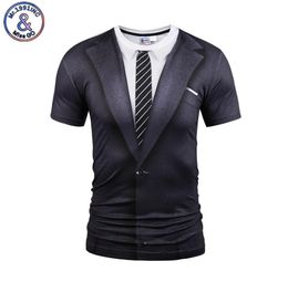 Mr1991INC Summer Men Clothing 3D Print T shirt Summer Tops Short Sleeve Funny Casual Tshirt Black Tie Tee Shirt Plus Size S3XL8484894