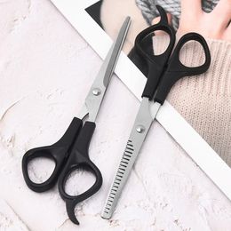 1pcs de tesoura de tesoura de penteado de 6 polegadas Tool de tesoura para cortar barbeiro de cabelo de cabelo de barbeiro tesouras de cabeleireiro salão