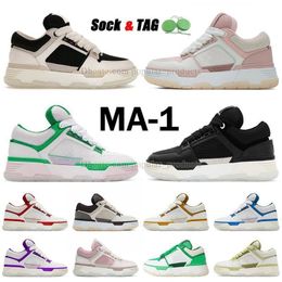 amirir scarpe casual shoes red ma-1 trainers ma 1 2 zapato plate-forme cream black dhgate big size us 12 mint green beige MA1 MA2 brown designer mens womens sneakers