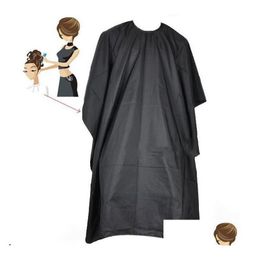 Cutting Cape New Hair Hairdressing Cloth Barbers Hairdresser Large Salon Adt Waterproof Gown Wrap Black Drop Delivery Products Care St Otovz