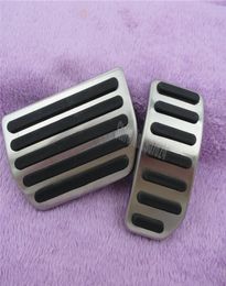 Car Accessories For S40 S60 V60 S80L XC60 AT,non slip accelerator gas brake pedal plate pad,Car Styling Sticker2661274