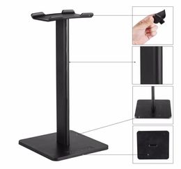 Headphone Stand Headset Holder New Bee Earphone Stand with Aluminium Supporting Bar Flexible Headrest ABS Solid Base for All Headph3942739