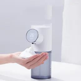 Liquid Soap Dispenser Automatic Induction Charging Smart Foam Household Electric Hand Sanitizer Shampoo Bottle Bathroom Accessories