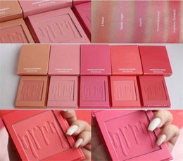 Make -up Kylie Blush Lidschatten Matte gepresstes Gesichtspulver 5 Farben X bewertet kaum Legar Jungfräulichkeit und belästigte hoffnungslose romantische 8795137