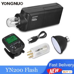 Bags Yongnuo Yn200 Ttl Hss 2.4g 200w Lithium Battery with Usb Type C,compatible Yn560tx (ii)/yn560tx Pro for Canon Nikon Camera