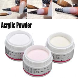 Liquids Sdattor Acrylic Powder Clear Pink White Carving Crystal Polymer 3D Nail Art Tips Building Manicure Acrylic Powder for Nails Nail