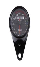 Motorcycle LED Digital Backlight Odometer Speedometer Gauge Cafe Racer6231903