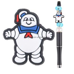 Jewelry Selling Horror Sile Bead Pens Decorative Beads Gift Charms Ballpoint Drop Delivery Baby Kids Maternity Accessories Dhst8