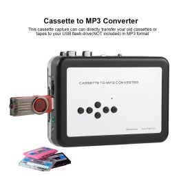 Players Multifunctional Cassette Converter Portable Cassette Tape to MP3 Converter USB Flash Drive Capture Audio Music Player new