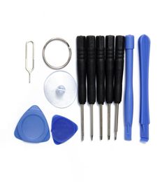 10 in 1 Repair Pry Opening Tools With 5 Point Star Pentalobe Torx Screwdriver For iphone 13 12 11 samsung smart phone8337862