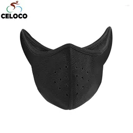 Cycling Caps Winter Face Mask Bicycle Ski Running Skiing Bike Breathable Waterproof PM 2.5 Protection Anti-dust