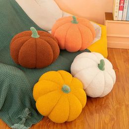 Pillow Cute Pumpkin Throw Sofa Car Seat Chair Soft Stuffed Plush Doll Toy Home Decoration S Kids Gift