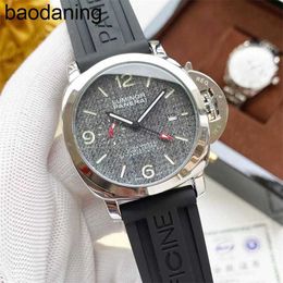 Watch Luxury for Panerass Mens Mechanical Sale Men Multifunctional Brand Italy Sport Wristwatches