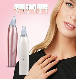 Facial Acne Blackhead Vacuum Suction Machine Blackhead Remover Peeling Facial Acne Cleansing Devices Face Skin Deeply Cleaner C1813665952