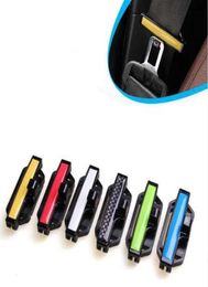 2pcs Car Safety Belt Clips Seat Buckle Styling Safety Stopper Belts Clip Adjusting Clip Tension Adjuster For Auto 53mm8097228