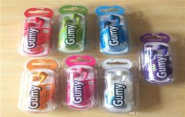 GUMY gummy HAF150 EARPHONES STEREO HEADPHONES Inear Earbuds 35mm for ipod ipad iPhone8 7 6 6s plus Samsung S7 S6 Edge MP3 MP44828860