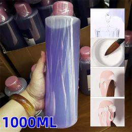 Liquids 1000ML Acrylic Liquid Nail Liquid EMA For Acrylic Powder NonYellowing Acrylic Monomer Liquid Extension Carving Manicure Tools *