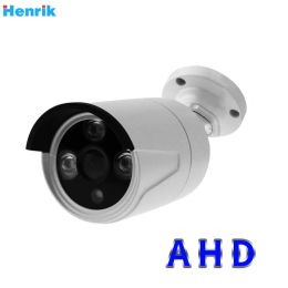 Cameras CMOS 2MP AHD Camera HD 720P 1080P Outdoor Waterproof IP66 Bullet Camera 3Pcs Array IR LEDs IR CCTV Security Camera