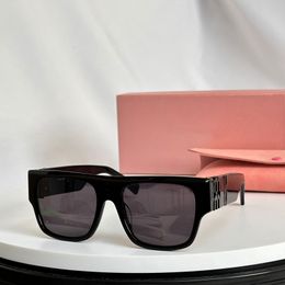 Designers Classic Sunglasses Acetate Fiber Metal Square Rectangular Cat Eye Sunglasses SMU10 Womens Retro Luxury Sunglasses with Special Packaging