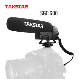 Microphones Shotgun Microphone Takstar SGC600 Camera Microphone for iPhone Android Phone Canon/Nikon/Sony Camera Camcorder Video Mic