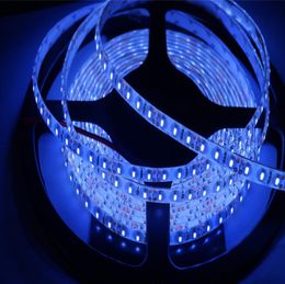 3014SMD LED Strip 12V 24V 5Mroll 300Leds Nonwaterproof IP20 and waterproof IP65 IP68 Warm WhiteCool White Flexible Light 60Leds3025009