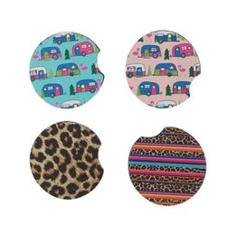 New Arrival Selling Blank Sublimation Neoprene Car Coasters Could Custom Your Own Design For Heart Transfer Printing9452729