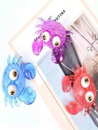 Creative Cool Boys Girls Squeeze Frog TPR Big Eye Crocodile Whale Mega Jumbo Size Squishy Stressball Toys Squeezy Vent Ball Animal3962940