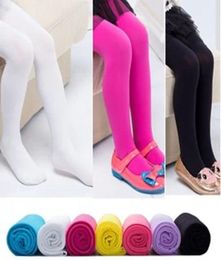 Children Leggings Tights Skinny Pants Child Clothing Fashion Candy Colour Leggings Long Trousers Kids Casual Pants Girls Tights 14 1029103