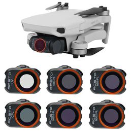 DJI Mini 2 Camera Lens Philtre for MINI 12SE Drone Set UV ND CPL 481632 NDPL Accessories 240327