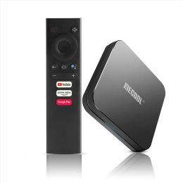 Box MECOOL KM9 Pro Google Certified Android tv Android10 4GB 32GB Amlogic S905X2 Smart TV box