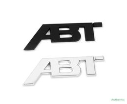 Car 3D Metal ABT logo Sticker Badge Emblem for VW S Line RS S3 S4 S5 S6 S8 RS3 RS4 A3 A4 A5 A6 A8 Accessories3922842