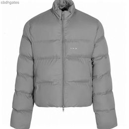 classic loose High quality Down Jacket Balencaiiga Designer Coats Correct Version Winter New Paris b Family English Long Sleeved Jacket with High Collar Warmth 9G3E