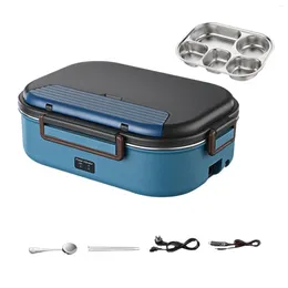 Dinnerware Enjoy The Luxury Of Warm Home Cooked Meals Electric Heated Lunch Box Insulation Bento With 50W Heating Idea