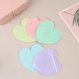 Baking Moulds 10Pcs Macaron Love Self Sealing Bag Gift Small Joyful Candy Food Packaging