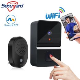 Doorbell Wifi Video Doorbell 433MHz Smart Home Wireless Welcome Door Bell Ding Dong Security Alarm 2 Version Options Optional