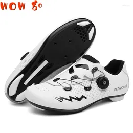 Cycling Shoes 2024cycling Road Spd Mtb Bike Sneakers Cleat Non-slip Men's Mountain Biking Women Bicycle Footwear Spee