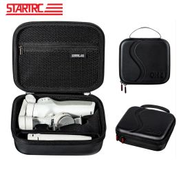 Cameras DJI OM4 Carrying Case Portable Storage Bag Waterproof PU Handbag Lanyard Counterweight For DJI OSMO Mobile 3 4 SE Accessories