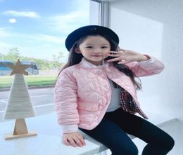 drop Baby Boys girls Jacket Clothes Boy Thick Baseball Jackets Toddler Kids Outwear Coats Fashion Buttom Children Clothes3778125