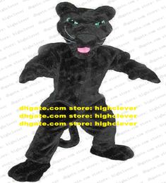 Black Panther Leopard Pard Mascot Costume Adult Cartoon Character Outfit Suit Musical Pantomime Kindergarten Pet Shop zx7338698455